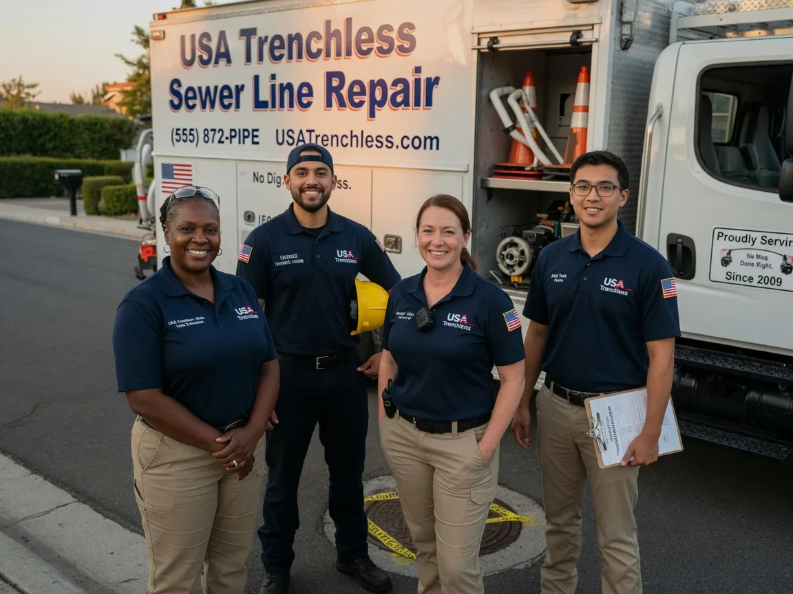 Sewer Line Repair company in Olive Branch, IL